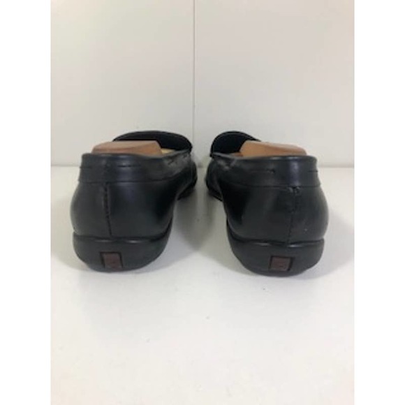 Prada Leather Square Toe Slip On Driving Shoe Brown Mens US 9 - Picture 4 of 8